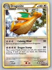 Dragonite Rare Triumphant 18/102 NM on eBay