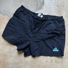Vintage Adidas Equipment Lined Soccer Shorts Embroidered Logo 3 Inseam Medium