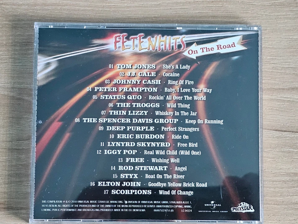 Fetenhits - On the Road - 1 CD - Bild 2 von 3