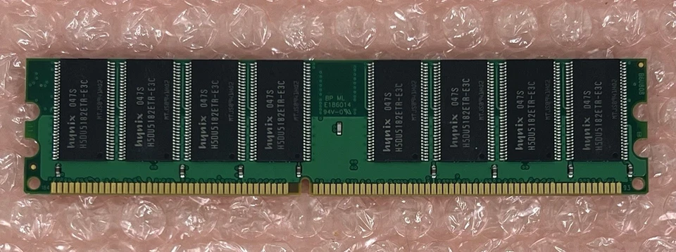 Integral IN1T1GNSKCX 1GB DDR400 DIMM - Image 3 of 3