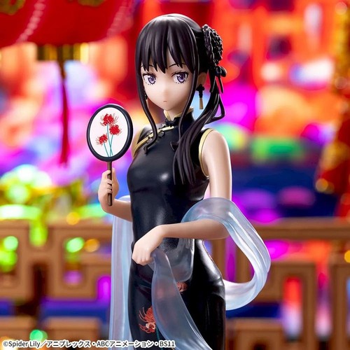 Figurine Takina Inoue Luminasta China Style - Lycoris Recoil - Sega | Shin Sekai