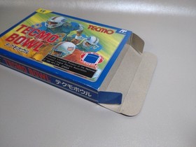 [With box explanation] Famicom Tecmo Bowl