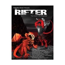 Palladium The Rifter  46 "Rifts - Dragons and Brodkil, Wormwood - The City EX