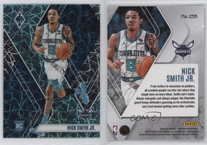 2023-24 Panini Phoenix Rookies Teal Lazer Phoenix Nick Smith Jr #255 Rookie RC