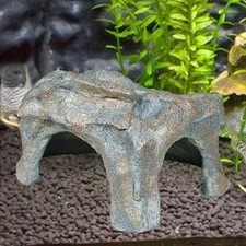 Reptiles Hideout Resin Basking Decorative Terrarium Habitat Decor Micro