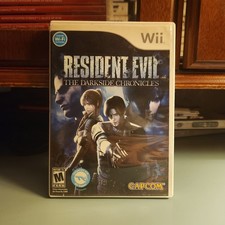 Resident Evil: The Darkside Chronicles (Nintendo Wii, 2009) Complete CIB, Tested