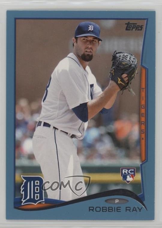 2014 Topps Update Wal-Mart Blue Robbie Ray #US-284 03bh