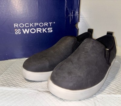 Rockport Works Parissa Work Womens Slip On Comp Toe RK543 Womens Size 9M