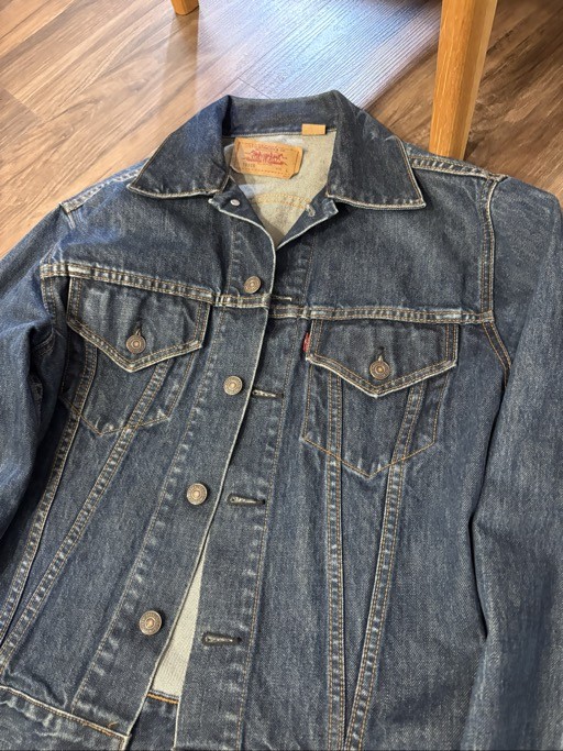 Denim trucker jacket - image 1