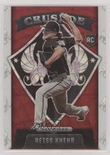 2022 Panini Chronicles Crusade Ruby Wave Prizm 47/199 Reiss Knehr #21 1eh5
