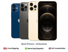 Image of Apple iPhone 12/12 MINI 64GB/ 128GB/256GB Unlocked Pristine A++ Smart Phone