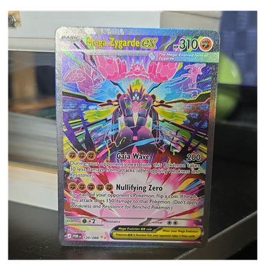 Mega Zygarde EX 120/088: Full Art Holo Dragon 310 HP 200/150
