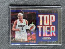 2025 Panini Prizm  WNBA Top Tier Blue Pulsar ALLISHA GRAY #164/199