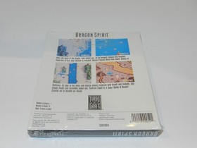 Dragon Spirit Turbografx 16 TG16 NEC Brand New Factory Sealed TURBO GRAFX USA