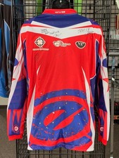 Maillot De Paintball Evil Rembourré – Taille XL (15 Ans Et +) – Old School Vintage Original – Noir, Modèle Core Division