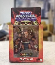 Beast-Man Masters of the Universe Origins Deluxe Action Figure 6  NEW