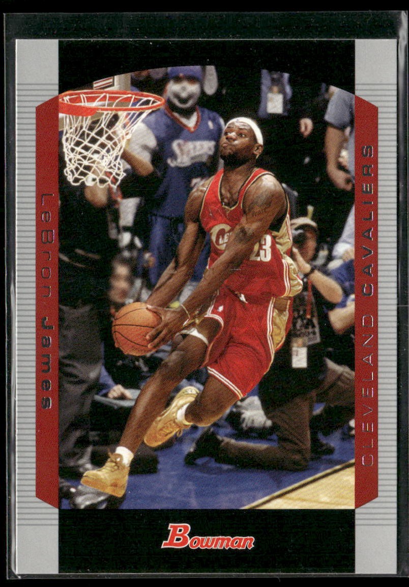 2004-05 Bowman #23 LeBron James