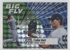 2021 Panini Mosaic Big Fly Green Mosaic Prizm Luke Voit #BF1 0b3