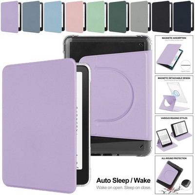 Für Amazon Kindle Paperwhite 12th 7'' Drehbare magnetische abnehmbare Smart-Hülle