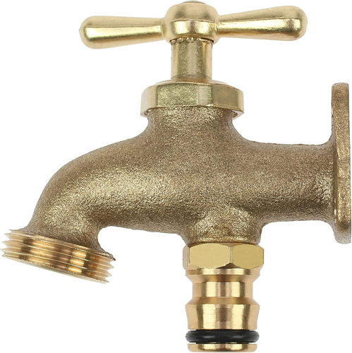 Adattatore per miscelatore rubinetto : con morsetto clip