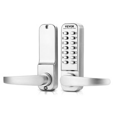High-Security Password Lock Door Fitting Supports Multiple Screw Configurations
