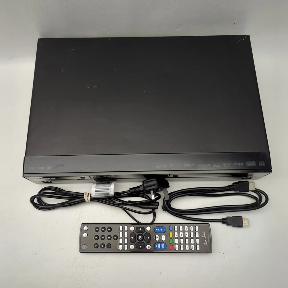 Pioneer DVR-LX61D 250gb Freeview HDD DVD Recorder HDMI USB Remote Digital - Image 3 of 4