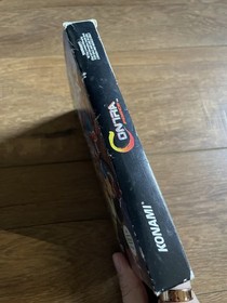 Contra Force (Nintendo NES, 1992 Konami) Authentic Complete CIB Manual TESTED