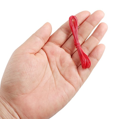10 Pcs 30 Gauge Wrapping Wire Tin Plated Copper Wire PCB Wires Cable P/N DM-3... - Picture 4 of 5