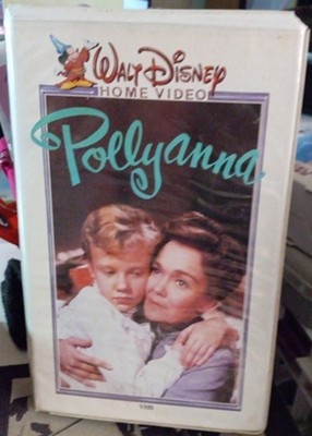 VHS: Walt Disney's Pollyanna - Hayley Mills, Jane Wyman, Richard Egan (352- 538)