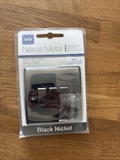 Image of BG NEXUS Double Light Switch 10AX 2gang 2Way Brushed Steel NBS42