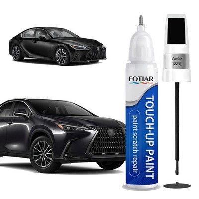 Caviar 223 Touch up Paint for LexusExact Match Scratch Repair Kit 2In1 Premiu...
