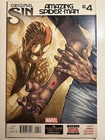 Amazing Spider-Man# 4 Original Sin First Appearance Cindy Moon Silk Marvel 2014