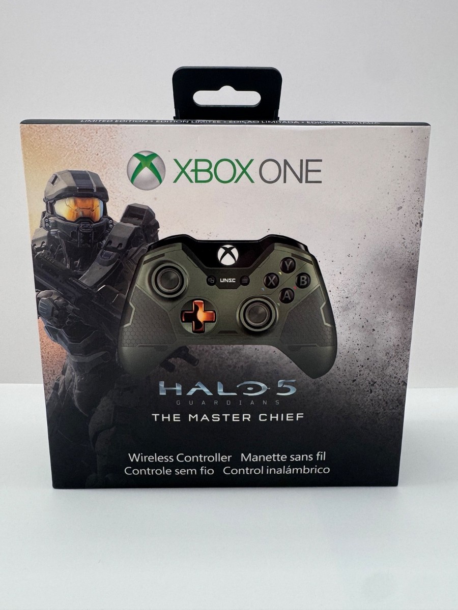 Microsoft Limited Edition Halo 5: Guardians The Master Chief