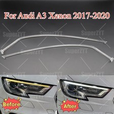 DRL Module Light Guide Daytime Running Light Tube For Audi A3 S3 2017-2020 Xenon