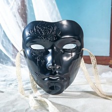 Halloween Venetian Face Mask Creepy Carnival Cosplay Costume Party Prop