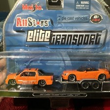 MAISTO ALL STARS ELITE TRANSPORT 2007 CADALLAC ESCALADE EXT/CADILLAC XLR