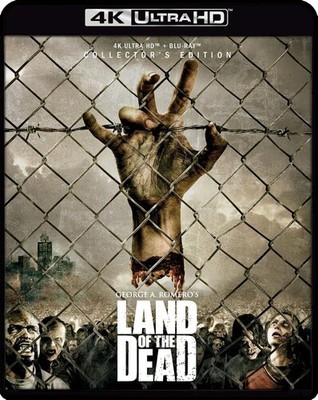 Land of the Dead (Collector's Edition) [New 4K UHD Blu-ray] Collector's Ed, Si