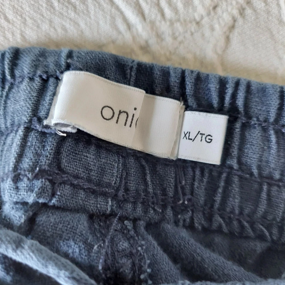 ONIA HOMBRE CORDÓN LINO CARGO SHORTS TALLA XL Foto 4 de 4