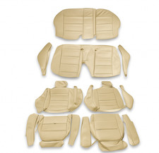 Sportsitze Sitzbezüge Bezüge für BMW 5er- Reihe E34 Beige