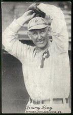 1921 Exhibits W461 #NNO Jimmy Ring GD/VG