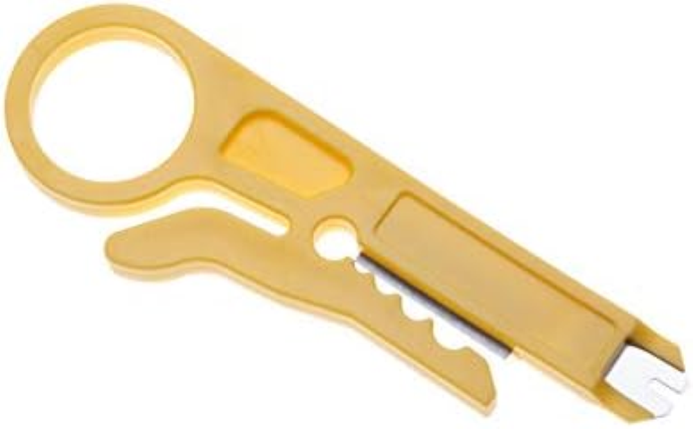 Spellafili Cavo Taglierina di Keple | Cable Stripper / 110 IDC Terminale Install