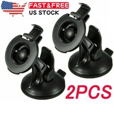 2Pcs Car Suction Cup Mount GPS Holder For Garmin Nuvi 2597 LMT 42 44 52 54 55 LM