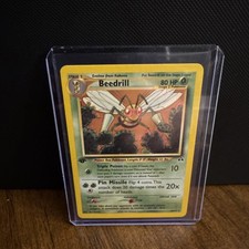 Pokemon Card - Beedrill Neo Discovery 18/75 1st Edition Rare NM on eBay