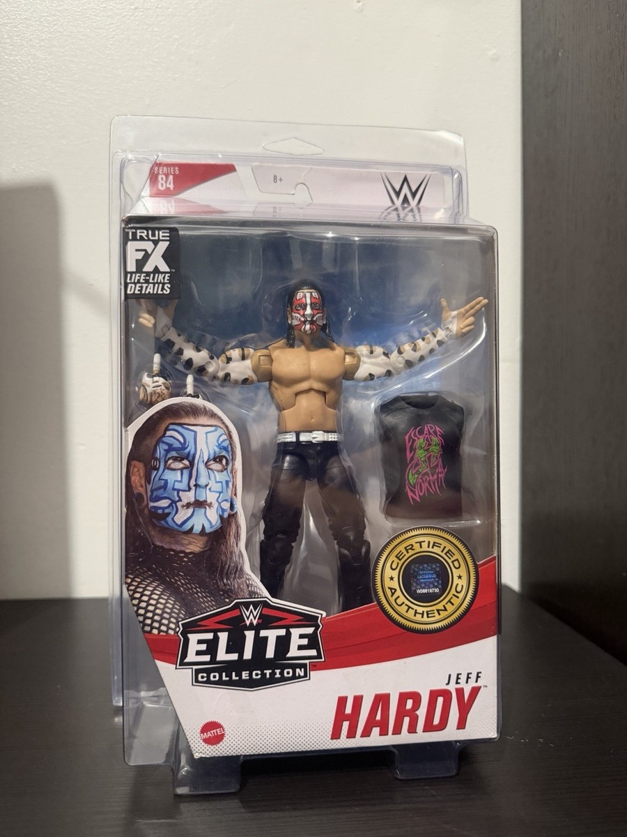WWE Elite Collection Jeff Hardy Series 84 Chase Variant 2020 with