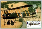 Canada 1999 Air Force Avro 504K FDC Maxi Card
