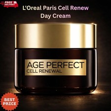 L'Oreal Paris Cell Renew Age Perfect Anti-Oxidant Day Cream 50ml - Brand New