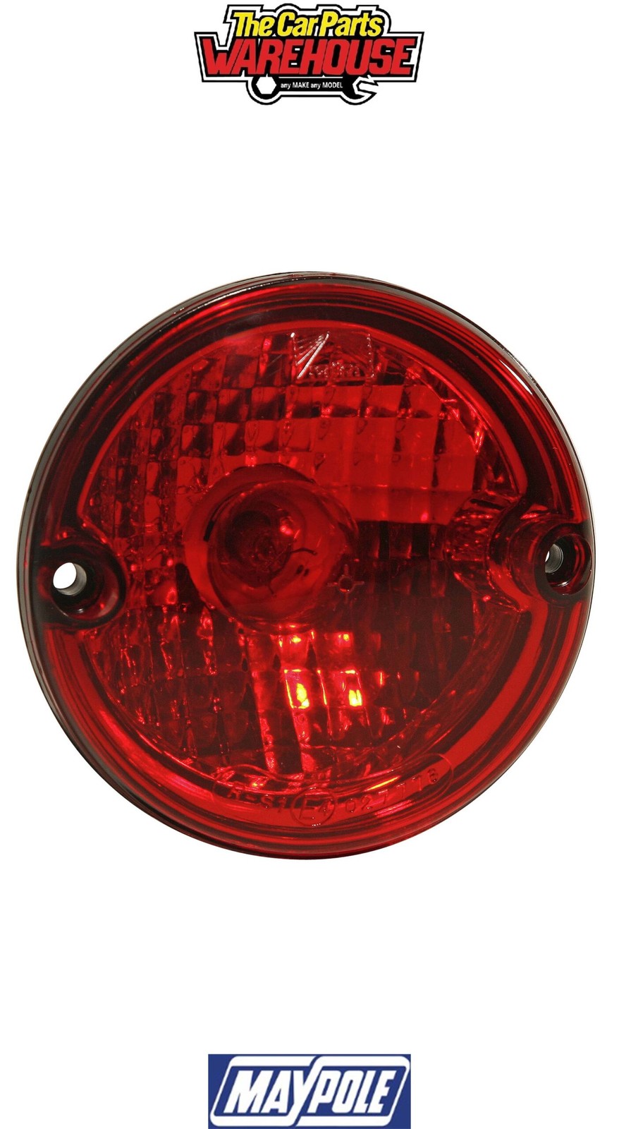 Maypole P27750000 Aspock 12V Roundpoint I Bulb Fog Lamp