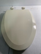 Bemis 1500EC 346 Elongated Toilet Seat Lid with Easy Clean Hinge - Biscuit