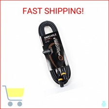 Accu Cable AC3PDMX25 25 Foot 3 pin True DMX Cable Rated at 110 ohms end to end t