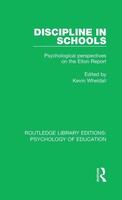 Kevin Wheldall | Discipline In Schools | Buch | Englisch (2017) | Routledge